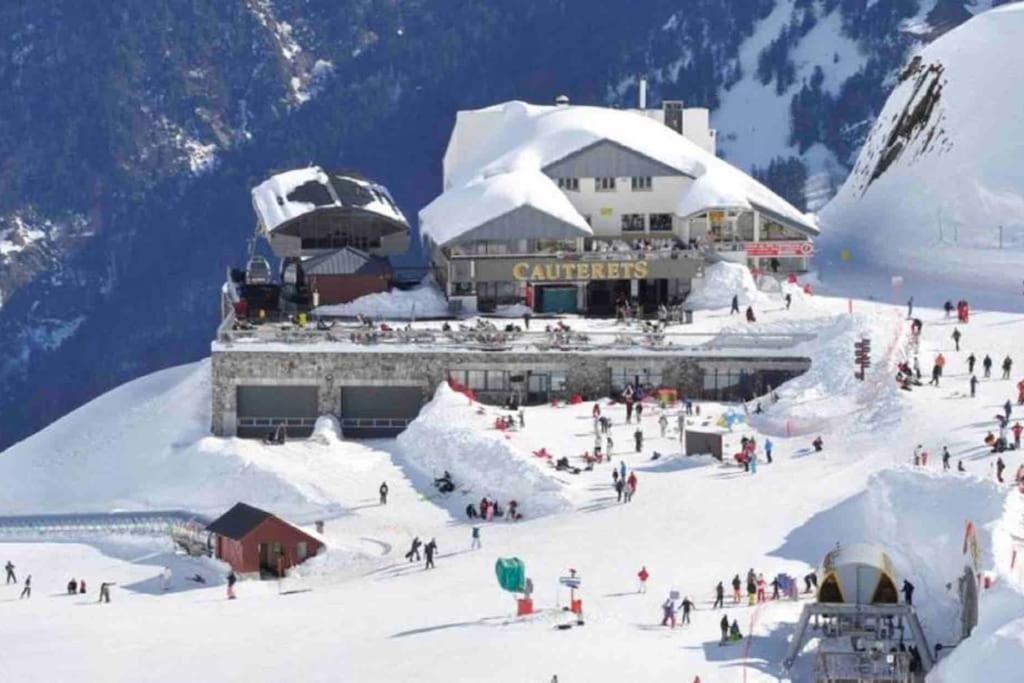 Chaleureux Studio Familal "Lougrand Iii" Cauterets Exterior foto